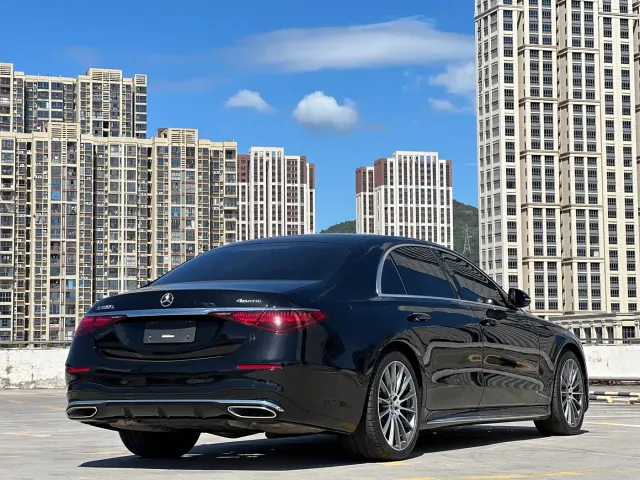 Mercedes-Benz S-Class — Фото автомобиля 13