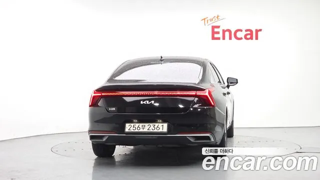Kia K8 — Фото автомобиля 4