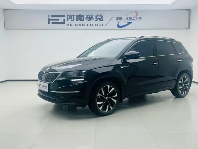 Фотография автомобиля — Skoda Karoq