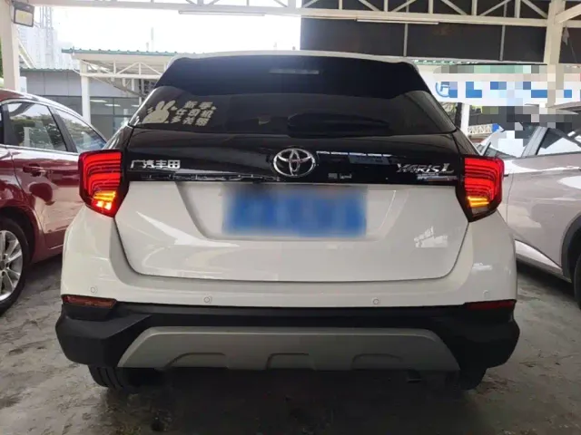 Toyota YARiS L Zhi Xuan — Фото автомобиля 5