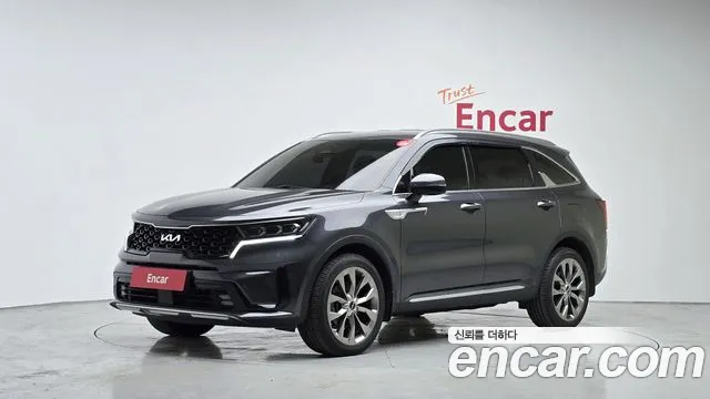 Фотография автомобиля — Kia Sorento Generation 4