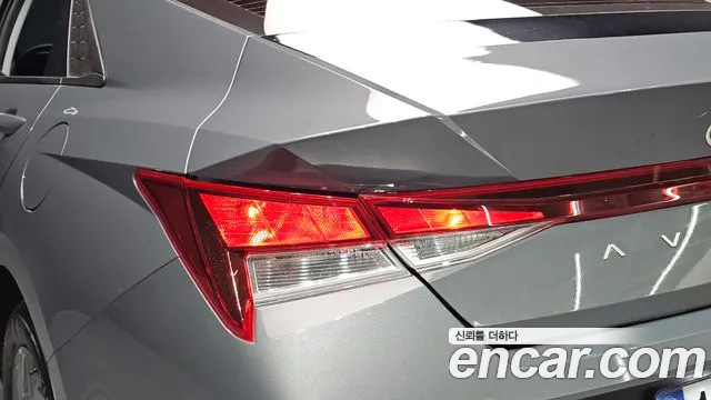 Hyundai Avante CN7 — Фото автомобиля 8