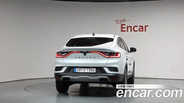 Renault-KoreaSamsung Arkana Arkana 1.6 GTe Iconic — Фото автомобиля 4