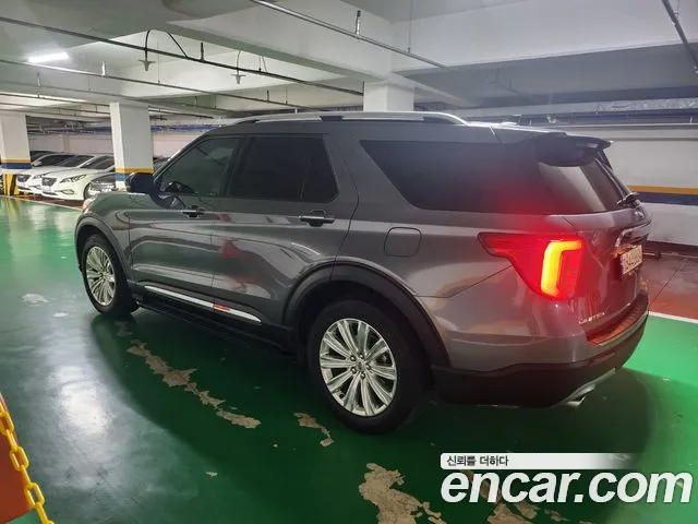 Ford Explorer Explorer 6 поколение — Фото автомобиля 6