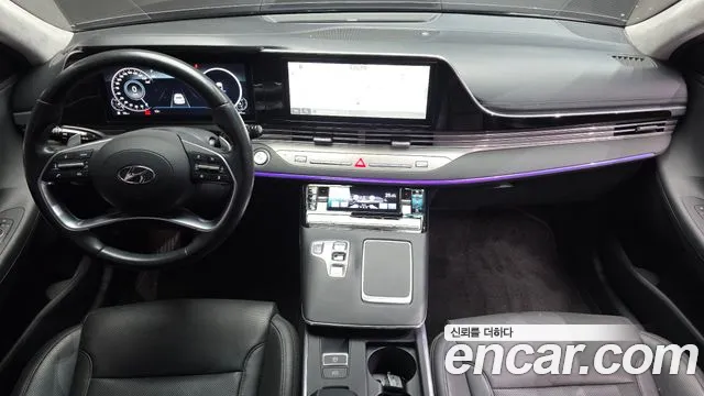 Hyundai Grandeur New — Фото автомобиля 10