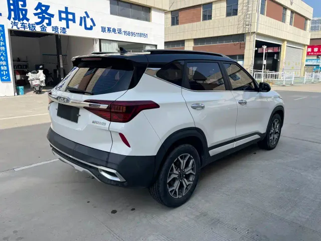Kia KX3 Smart Run — Фото автомобиля 6