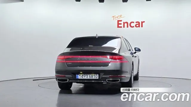 Genesis G90 Бензин 3.5 турбо AWD — Фото автомобиля 4