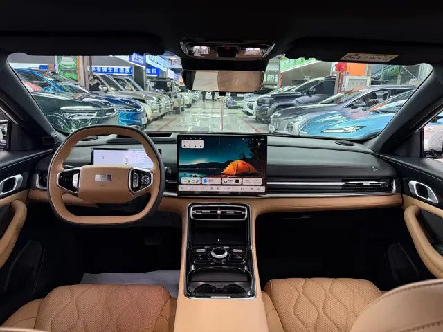 Geely Galaxy A7 — Фото автомобиля 9