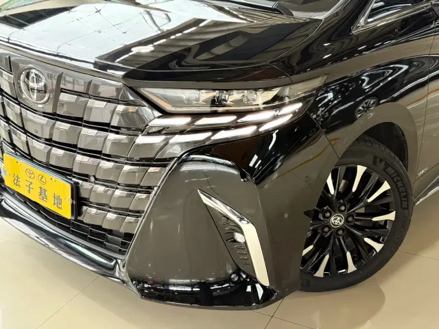 Toyota Alphard — Фото автомобиля 6