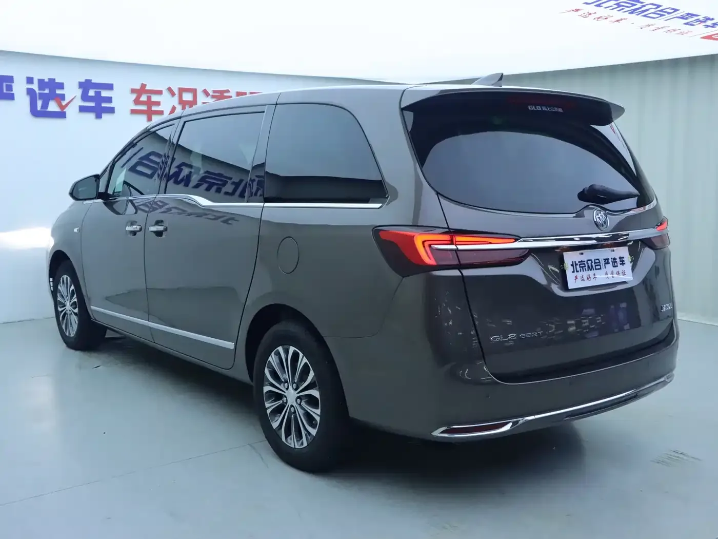 Buick Buick GL8 2021 Land Business Class 652T Luxury — Фото автомобиля 25