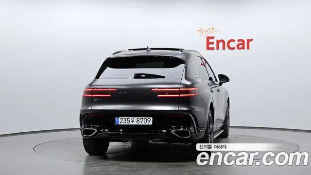 Genesis GV70 3.5T Бензин 2WD — Фото автомобиля 4