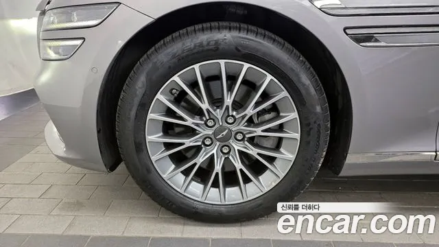 Genesis G80 Бензин 2.5 турбо 2WD — Фото автомобиля 5