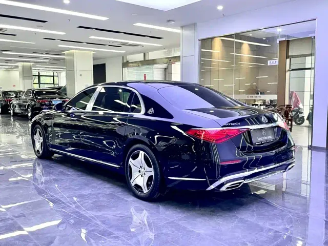 Mercedes-Benz Maybach S-Class — Фото автомобиля 4