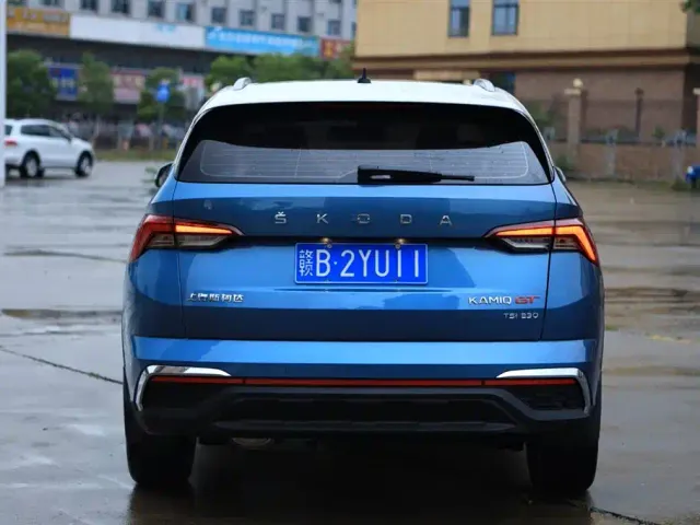 Skoda Kamiq — Фото автомобиля 4