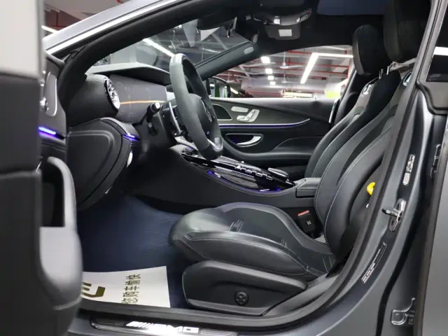 Mercedes-Benz AMG GT — Фото автомобиля 7