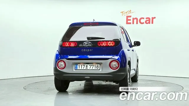 Hyundai Casper Casper Essential Light — Фото автомобиля 3