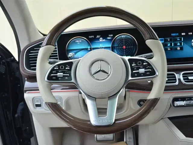 Mercedes-Benz Maybach GLS — Фото автомобиля 10