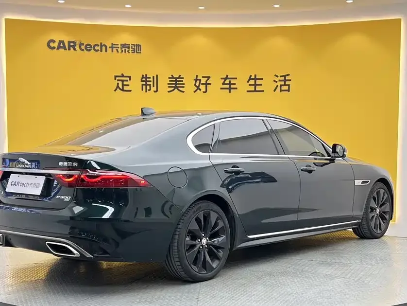 Jaguar Jaguar XFL 2022 XFL 2.0T P300 4WD Flagship Sport — Фото автомобиля 4