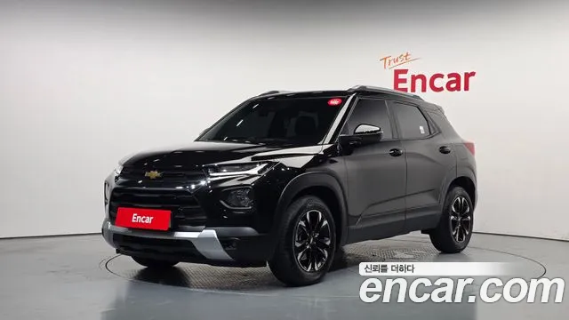 Фотография автомобиля — Chevrolet Trailblazer
