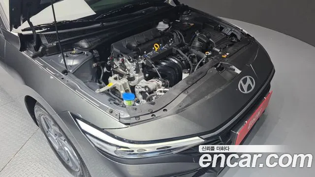 Hyundai Avante CN7 — Фото автомобиля 6