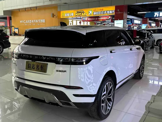 Land Rover Range Rover Evoque — Фото автомобиля 5
