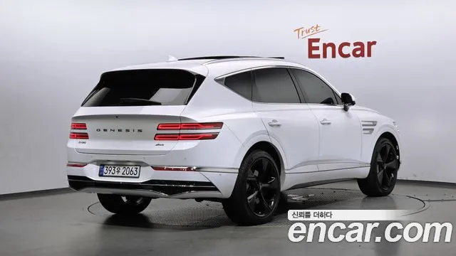 Genesis GV80 2.5T Бензин AWD — Фото автомобиля 2
