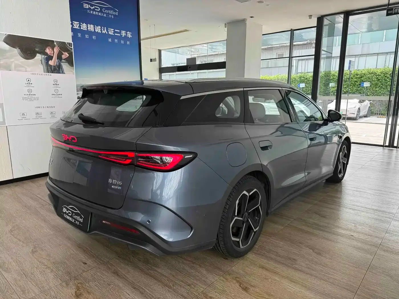 BYD Seal 06 DM-i Touring 2025 DM-i 150KM Flagship — Фото автомобиля 4