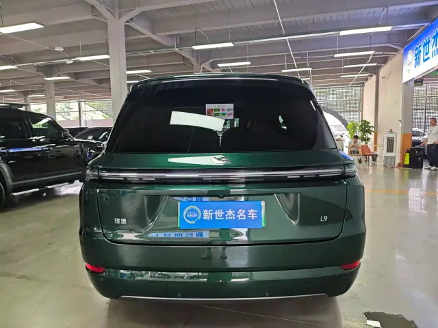 Li Auto L9 — Фото автомобиля 16