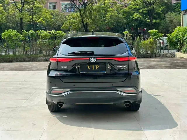Toyota Lingfang HARRIER 2022 Hybrid 2.5L CVT 2WD Luxury Edition — Фото автомобиля 8