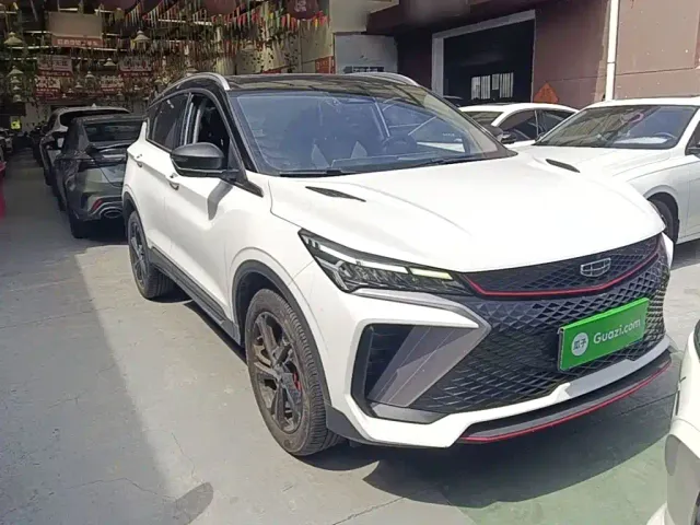 Geely Binyue — Фото автомобиля 3