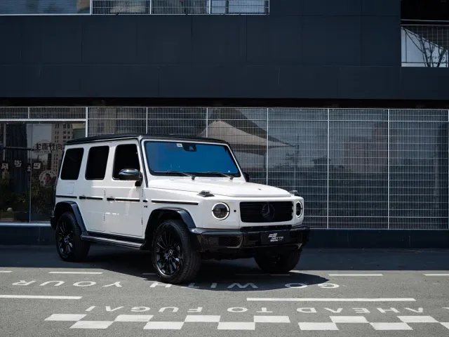 Mercedes-Benz G-Class — Фото автомобиля 11