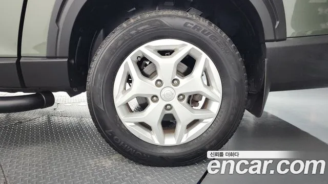 KG_Mobility_Ssangyong Rexton Новый Rexton Sport Khan Дизель 2.2 4WD — Фото автомобиля 18