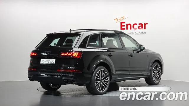 Audi SQ7 4M — Фото автомобиля 2