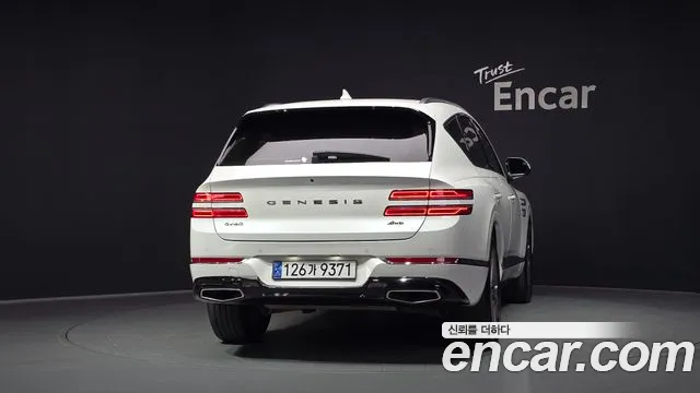 Genesis GV80 3.5T Бензин AWD — Фото автомобиля 4