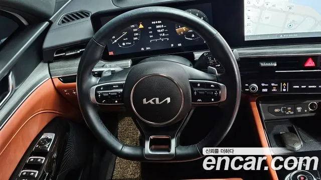Kia K5 Новый K5 3 поколение 1.6 Turbo — Фото автомобиля 11