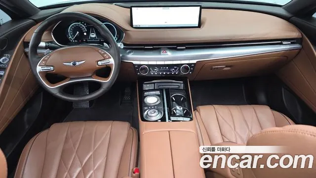Genesis G80 Бензин 2.5 турбо AWD — Фото автомобиля 7