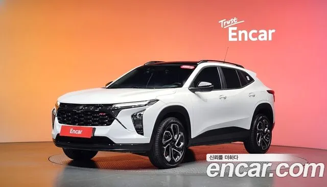 Фотография автомобиля — Chevrolet Trax