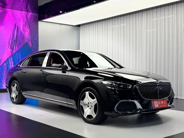 Mercedes-Benz Maybach S-Class — Фото автомобиля 3