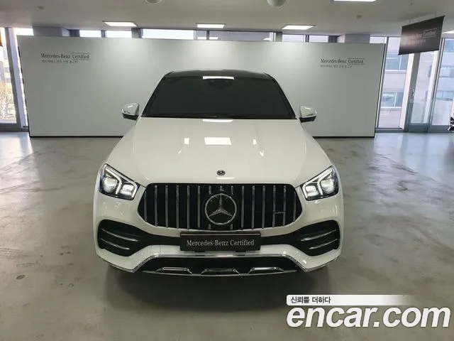 Mercedes-Benz GLE-Class GLE-класс W167 GLE400d 4MATIC Купе — Фото автомобиля 3