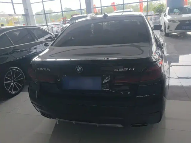 BMW 5 Series — Фото автомобиля 5