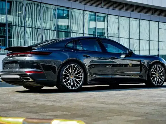 Porsche Panamera 2024 Panamera 2.9T — Фото автомобиля 9