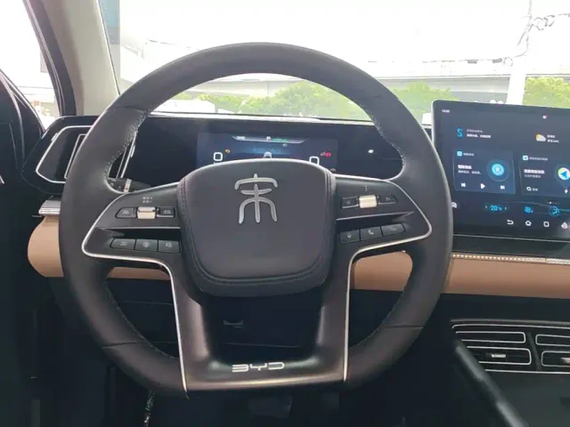 BYD Song Pro — Фото автомобиля 10