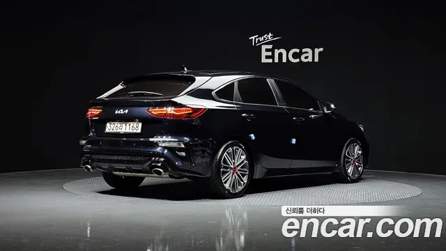 Kia K3 Новый K3 2 поколение 1.6 Turbo GT 5 дверей — Фото автомобиля 2