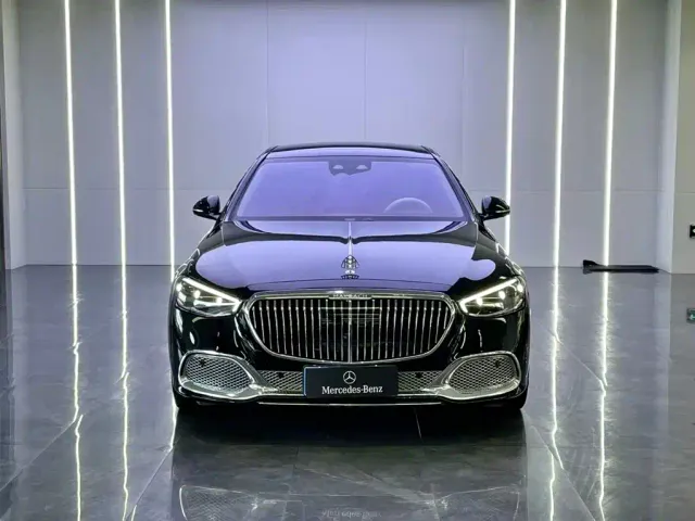 Mercedes-Benz Maybach S-Class — Фото автомобиля 2