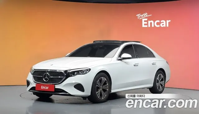 Фотография автомобиля — Mercedes-Benz E-Class W214
