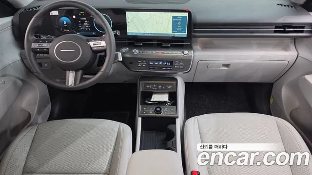 Hyundai Kona Kona (SX2) Бензин 1.6 турбо 2WD — Фото автомобиля 7