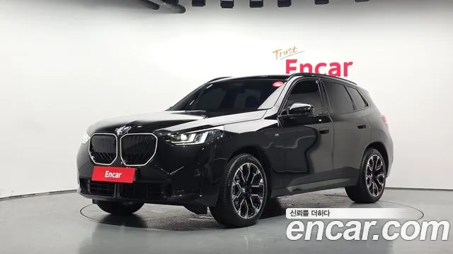 Фотография автомобиля — BMW X3 G45