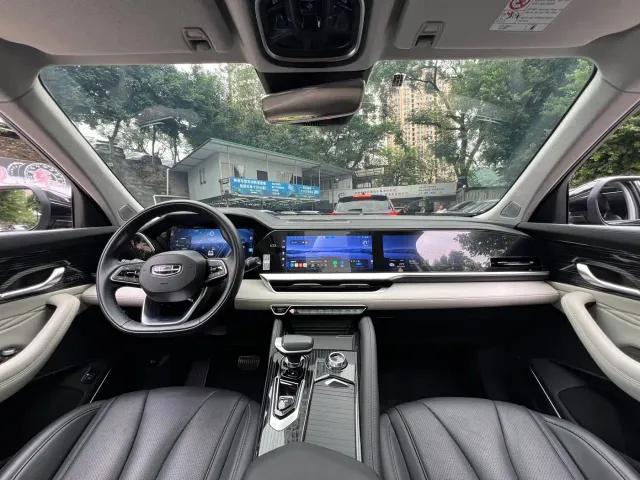 Geely Xingyue L — Фото автомобиля 20