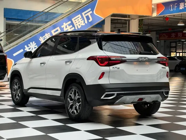 Kia KX3 Smart Run — Фото автомобиля 19