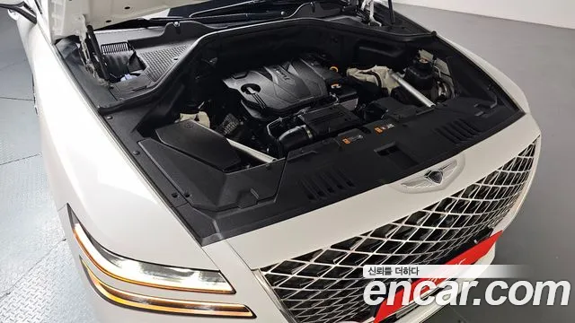 Genesis GV80 2.5T Бензин AWD — Фото автомобиля 4